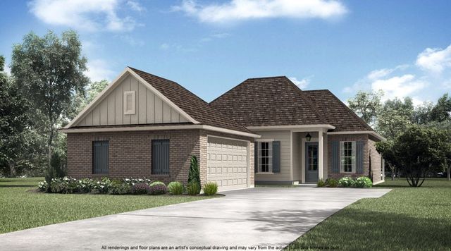 Orleans Plan in Canehaven, Youngsville, LA 70592