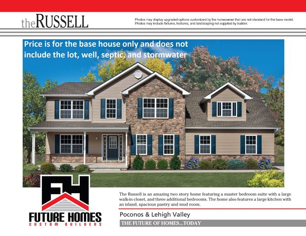 The Russell Plan in Blue Ridge Hills, Saylorsburg, PA 18353