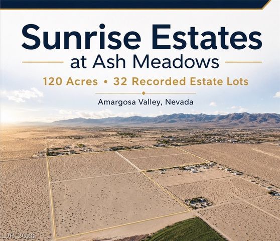 3715 W  Palo Verde Rd, Amargosa Valley, NV 89020