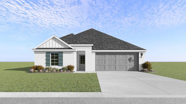 Lakeview Plan in Crest at Morganfield, Lake Charles, LA 70607