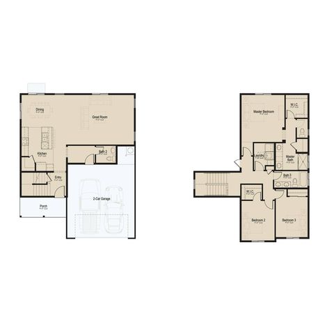 The Hawthorne Plan in The Simplicity Collection at Legacy Trails, Fernley, NV 89408