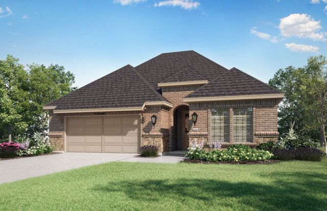 Portico Plan in Ladera at Tavolo Park, Fort Worth, TX 76131