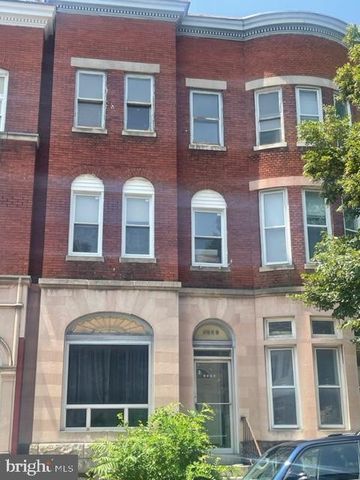 2526 Maryland Ave, Baltimore, MD 21218