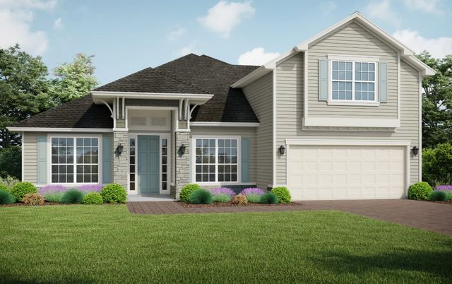 Wyndmere Ridge Plan in Sandy Ridge, Yulee, FL 32097