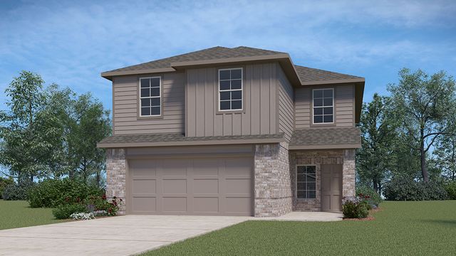 The Kate Plan in The Links at River Bend, Floresville, TX 78114