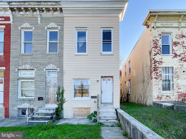 2907 Frederick Ave, Baltimore, MD 21223