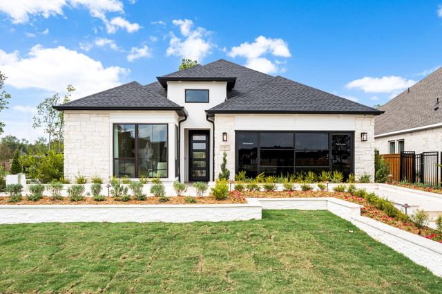 Lavaca Plan in Woodson's Reserve - Cypress Collection, Spring, TX 77386