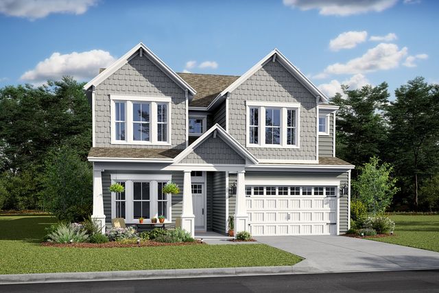 Tuscaloosa Plan in K. Hovnanian's® Four Seasons at Kent Island - Single Family, Chester, MD 21619