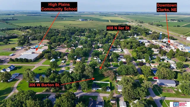 306 W  Barton St, Clarks, NE 68628