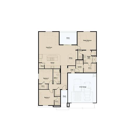 The Calico Plan in The Traditions Collection at Legacy Trails, Fernley, NV 89408