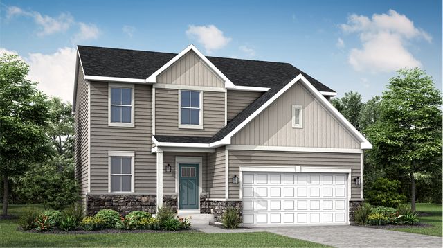 Meadowlark Plan in The Meadows at Kettle Park West, Stoughton, WI 53589