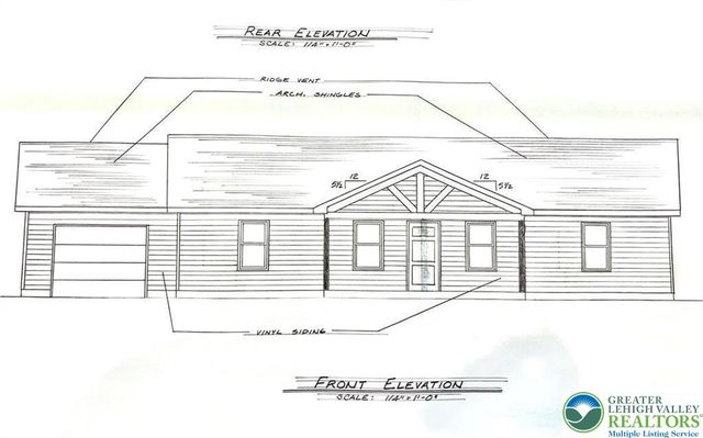 N  Poplar Dr W, New Ringgold, PA 17960