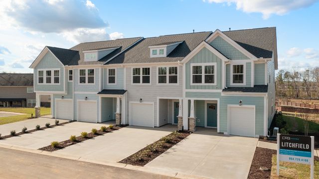 Litchfield Plan in The Park at Mulberry, Fountain Inn, SC 29644