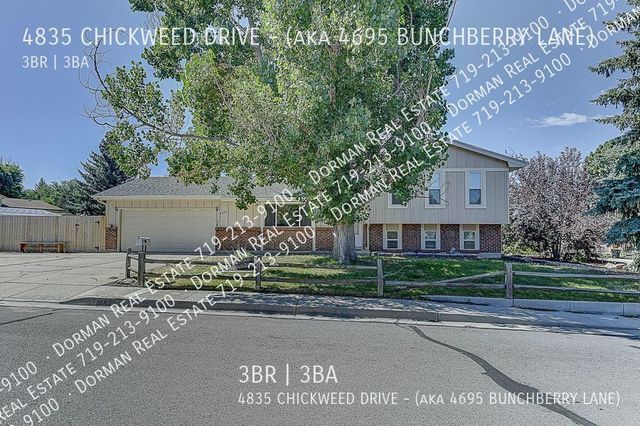 4835 Chickweed Dr, Colorado Springs, CO 80917