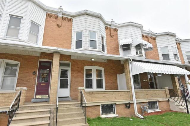 1517 W  Liberty St, Allentown, PA 18102