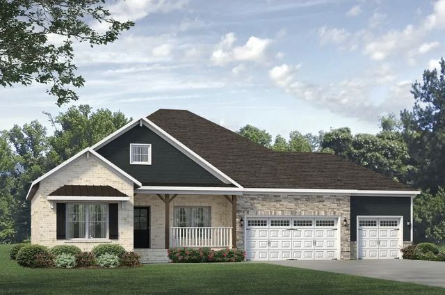 Newport Lux Plan in Northwest Meadows, Stokesdale, NC 27357