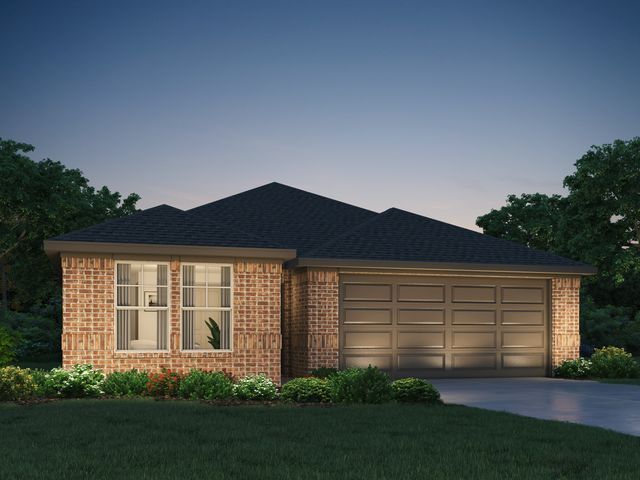 The Hughes (841) Plan in Heights of Barbers Hill, Baytown, TX 77523