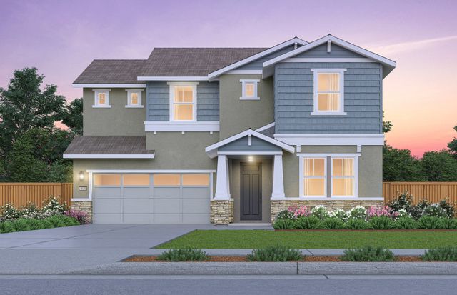Plan 1 in Jasmine at Solaire, Roseville, CA 95747