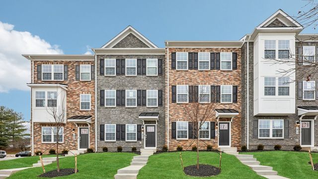 ADAMS II Plan in Abrams Crossing at Meadow Branch, Winchester, VA 22601