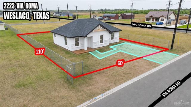 2232 Via Roma Rd, Weslaco, TX 78596