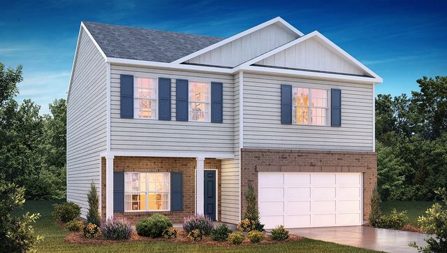 Penwell Plan in Rosewood Village, Dallas, NC 28034