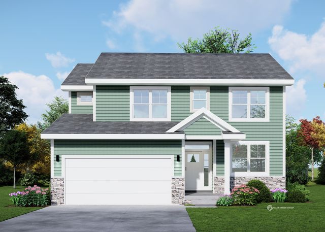 Briarwood Plan in Ruby Rose, Des Moines, IA 50317