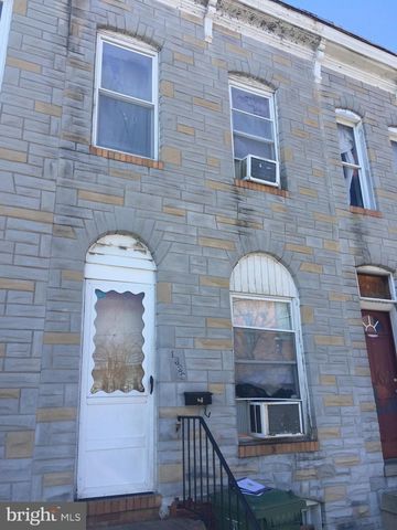 1322 Sargeant St, Baltimore, MD 21223