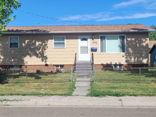 506 N  Sewell Ave, Miles City, MT 59301
