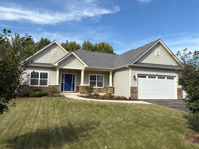 941 Blackberry Shore Ln, Yorkville, IL 60560