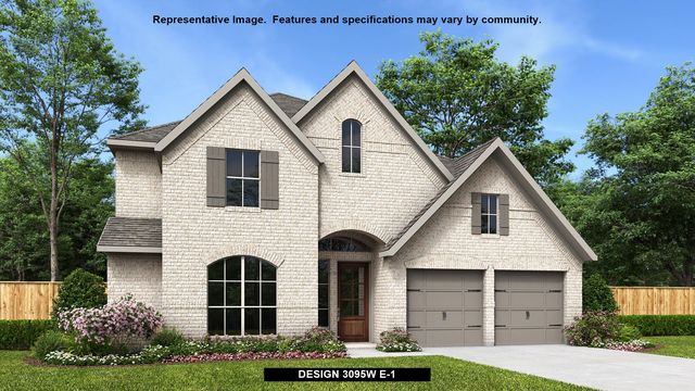 3095W Plan in The Ranches at Creekside 55', Boerne, TX 78006