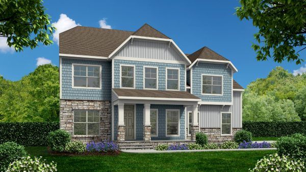 Elliot Plan in Legacy Park at Magnolia Green, Moseley, VA 23120