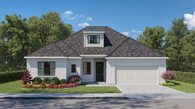 The Hogan II Plan in The Lakes at Parks of Aledo, Aledo, TX 76008