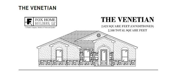 Venetian Plan in Cayo Del Oso, Corpus Christi, TX 78414