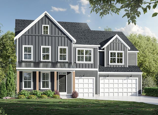Dover Plan in Mitchell Highlands, Plain City, OH 43064