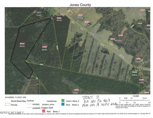 N/A Middle Road, Trenton, NC 28585