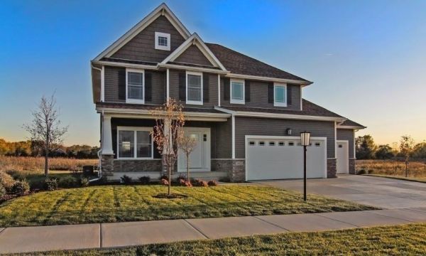 The Brookside Plan in Timberland Meadows, Valparaiso, IN 46383