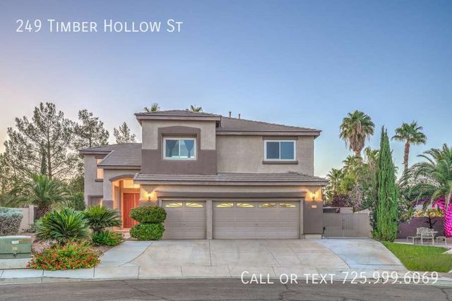 249 Timber Hollow St, Henderson, NV 89012