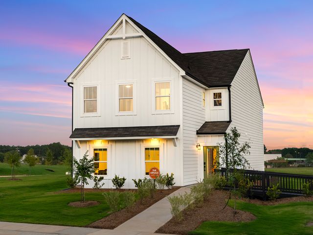 The Abigale Plan in Wilkerson Place, York, SC 29745