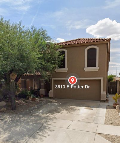 3613 E  Potter Dr, Phoenix, AZ 85050