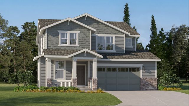 Pinnacle Plan in Barefoot Lakes : The Pioneer Collection, Longmont, CO 80504