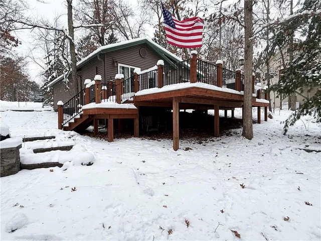 11490 Fremont Avenue, Trego, WI 54888
