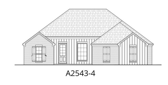 A2543 Plan in Yandell Farms, Canton, MS 39046