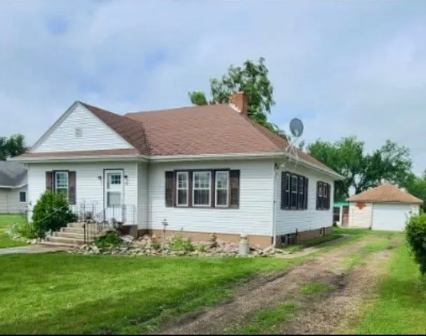 109 2nd Ave SW, Kulm, ND 58456
