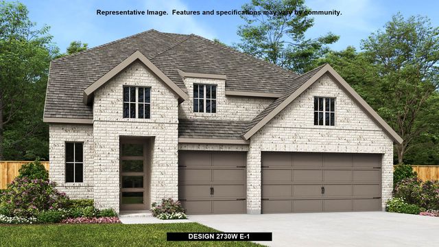 2730W Plan in Grand Central Park 50', Conroe, TX 77304