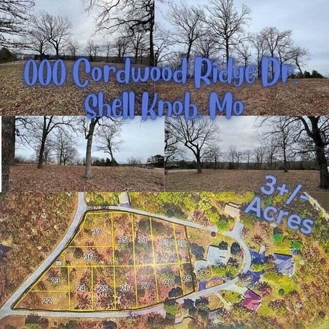 000 Cordwood Ridge Dr Drive, Shell Knob, MO 65747