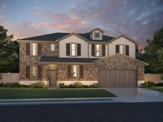 The Frontier (C560) Plan in Big Sky Ranch - Executive Collection, Dripping Springs, TX 78620