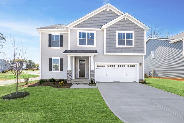Teton Plan in Beverly Place, Four Oaks, NC 27524