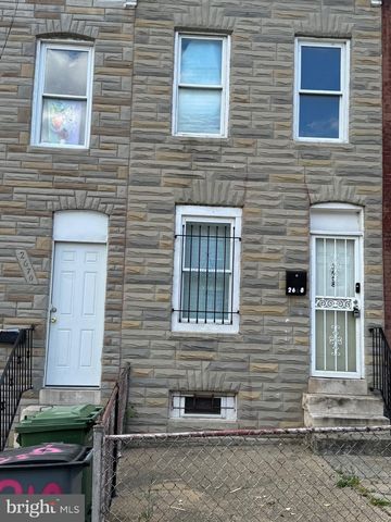 2668 Dulany St, Baltimore, MD 21223