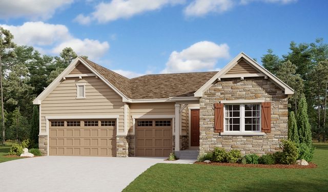 Powell Plan in Mead at Southshore, Aurora, CO 80016