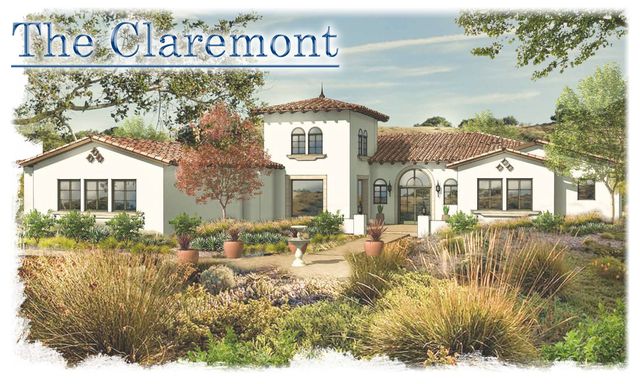 The Claremont Plan in The Estate Collection at Eagle Ranch, Atascadero, CA 93422